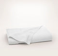 Plush Bath Sheet - White